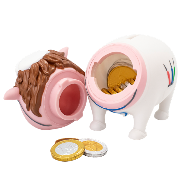 L9004  9004 Sparegris, Sykepleier, BIGGYS Lilalu