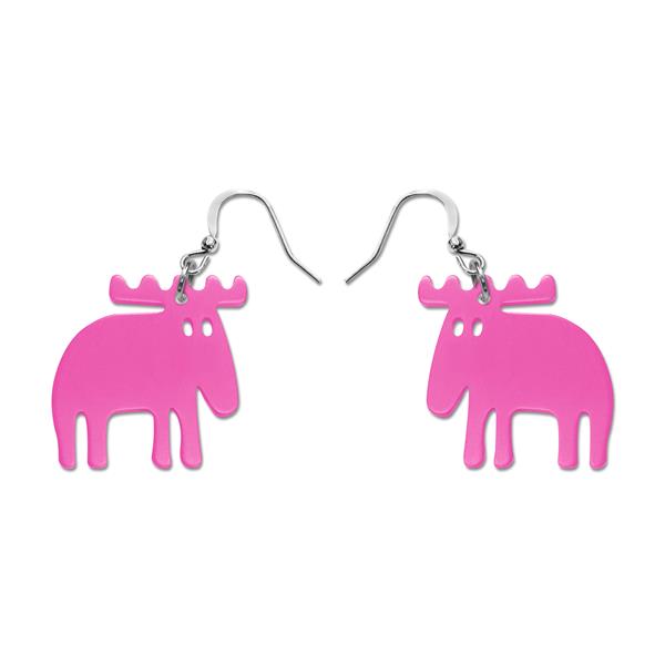 FF233011 MOZ 233011 Øredobber, Moz Classic, rosa 