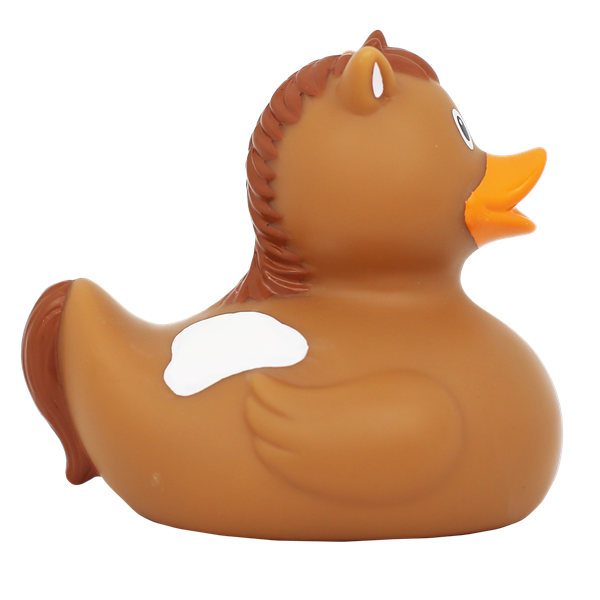 L2316  2316 Badeand, Hest, brun Lilalu