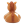 L2316  2316 Badeand, Hest, brun Lilalu