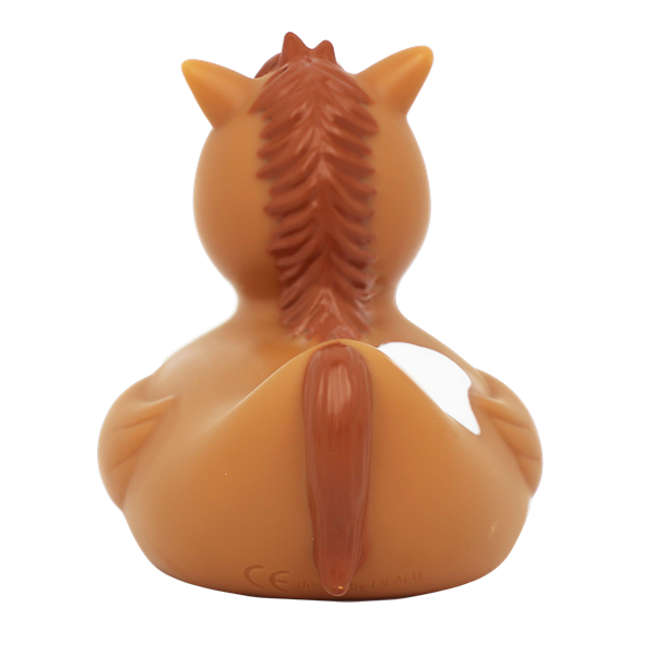 L2316  2316 Badeand, Hest, brun Lilalu