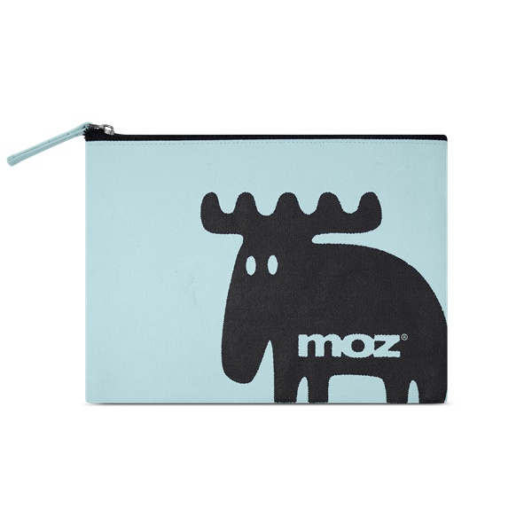 FF630257 MOZ 630257 Liten veske recycled canvas Moz, blå Moz