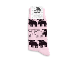 FF610211 MOZ 610211 Str&#248;mper Moz pastell, rosa 41-45 Moz