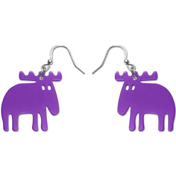 FF233059 MOZ 233059 Øredobber, Moz Classic, lilla 