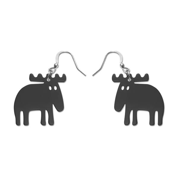 FF233028 MOZ 233028 Øredobber, Moz Classic, svart 