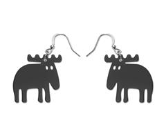 FF233028 MOZ 233028 Øredobber, Moz Classic, svart 