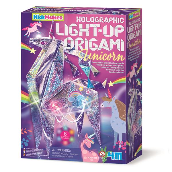 8504776 4M 00-04776 Aktivitetspakke,Holographic Orig.Unicorn 4M