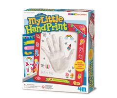 8504921 4M 00-04921 Aktivitetspakke, My little handPrint 4M