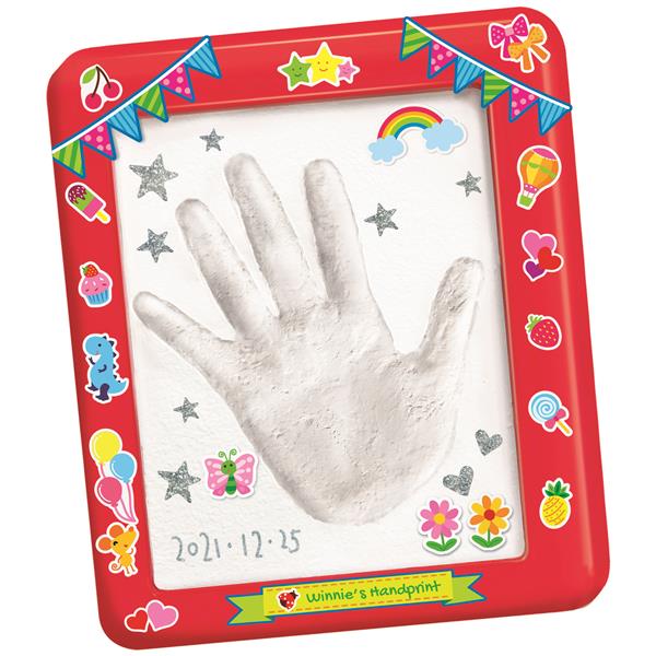 8504921 4M 00-04921 Aktivitetspakke, My little handPrint 4M