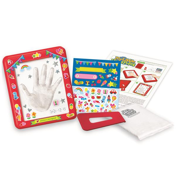 8504921 4M 00-04921 Aktivitetspakke, My little handPrint 4M