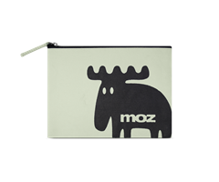 FF630260 MOZ 630260 Liten veske recycled canvas Moz, gr&#248;nn Moz