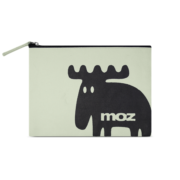 FF630260 MOZ 630260 Liten veske recycled canvas Moz, grønn Moz