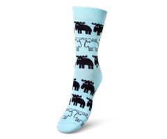 FF610257 MOZ 610257 Str&#248;mper Moz pastell, bl&#229; 41-45 Moz