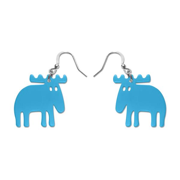 FF233057 MOZ 233057 Øredobber, Moz, Classic, turkis 