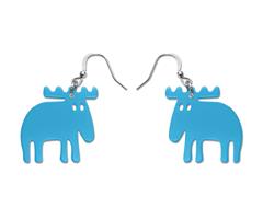 FF233057 MOZ 233057 Øredobber, Moz, Classic, turkis 