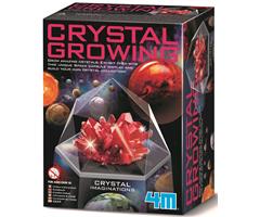 8503929  00-03929/EU Aktivitetspakke, Crystal Growing - red Science in action, 4M