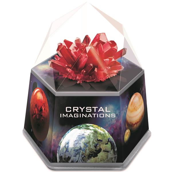 8503929  00-03929/EU Aktivitetspakke, Crystal Growing - red Science in action, 4M