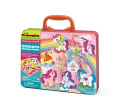 8504735 4M 00-04735 Aktivitetspakke, Unicorn Window Paints 4M