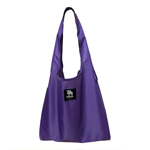 FF256106  256106 Handlenett lilla, rPet Polyester, Sammenleggbar, Moz