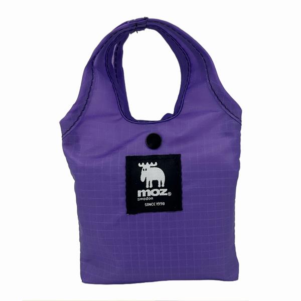 FF256106  256106 Handlenett lilla, rPet Polyester, Sammenleggbar, Moz
