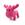FF231111 MOZ 231111 Kosedyr, Moz, 20 cm, rosa Small, Moz