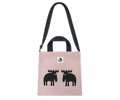 FF630111 MOZ 630111 Veske recycled canvas Moz, rosa Moz