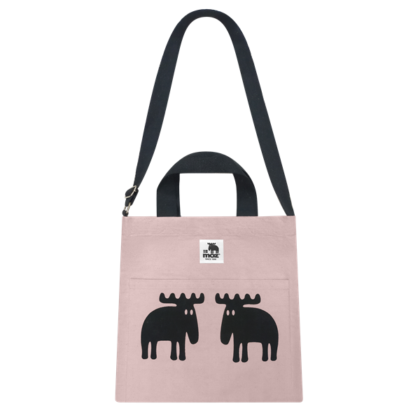 FF630111 MOZ 630111 Veske recycled canvas Moz, rosa Moz