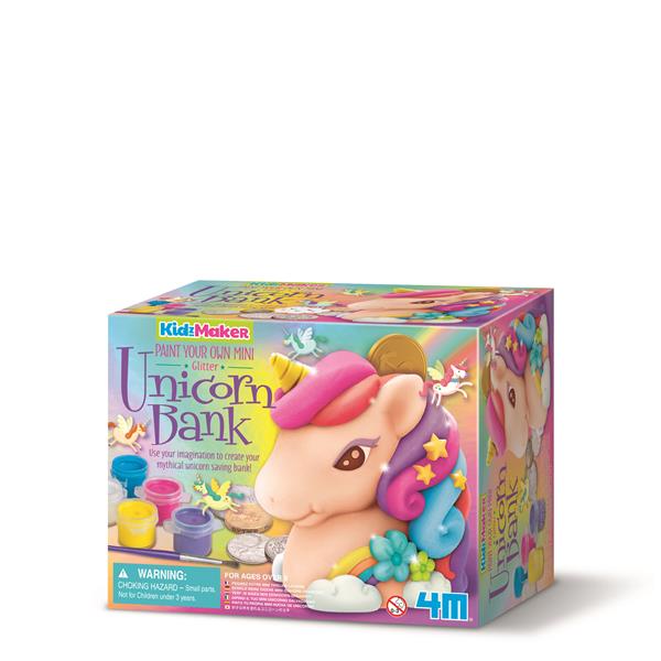 8504778 4M 00-04778 Aktivitetspakke,Paint Your Unicorn Bank 4M