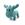 FF231157 MOZ 231157 Kosedyr, Moz, 20 cm, blå Small, Moz