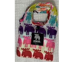 FF268010  268010 Handlenett Multi, hvit bakgrunn, rPet Polyester, Sammenleggbar, Moz