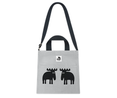 FF630105 MOZ 630105 Veske recycled canvas Moz, gr&#229; Moz