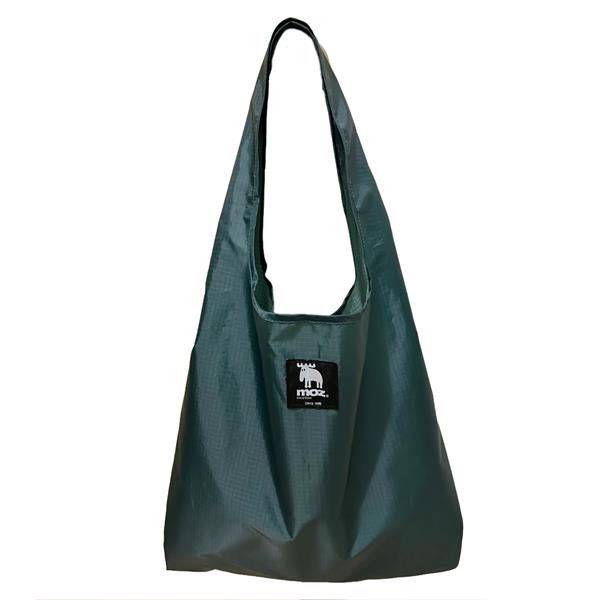 FF256160  256160 Handlenett grønn, rPet Polyester, Sammenleggbar, Moz
