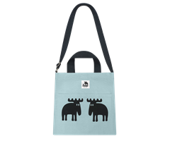 FF630157 MOZ 630157 Veske recycled canvas Moz, bl&#229; Moz