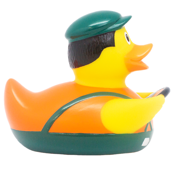 L2267  2267 Badeand, Trailersjåfør Trucker Duck, Lilalu