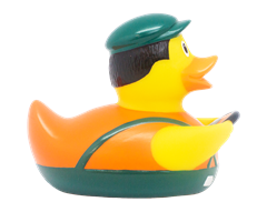 L2267  2267 Badeand, Trailersjåfør Trucker Duck, Lilalu