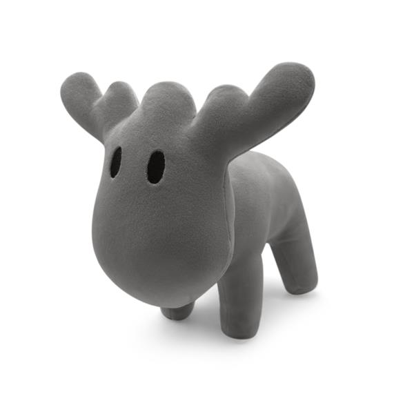 FF231205 MOZ 231205 Kosedyr, Moz, 30 cm, grå Medium, Moz
