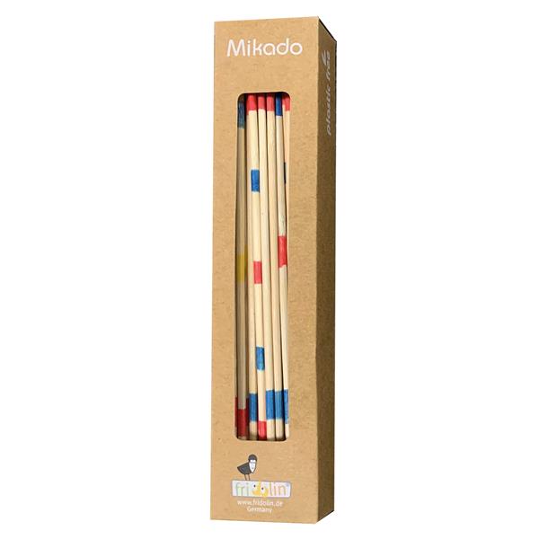17809   Mikado spill, bambus, eske med 45 pinner Fridolin