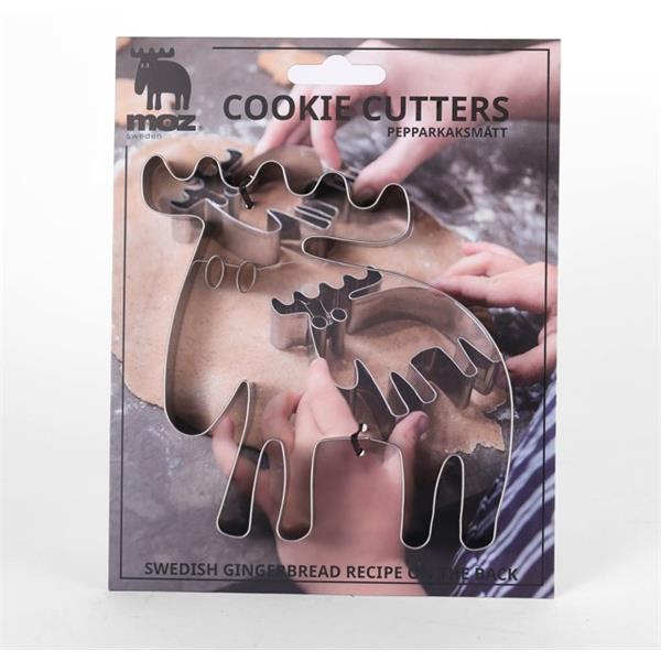 FFPKLL25 MOZ PKLL25 Pepperkakeform L MOZ 