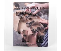 FFPKLL25 MOZ PKLL25 Pepperkakeform L MOZ 