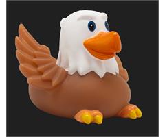 L2393  2393 Badeand, hvithodet ørn Lilalu