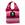 FF256011  256011 Handlenett røde striper, rPet Polyester, Sammenleggbar, Moz