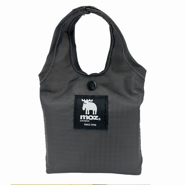 FF256105  256105 Handlenett svart, rPet Polyester, Sammenleggbar, Moz