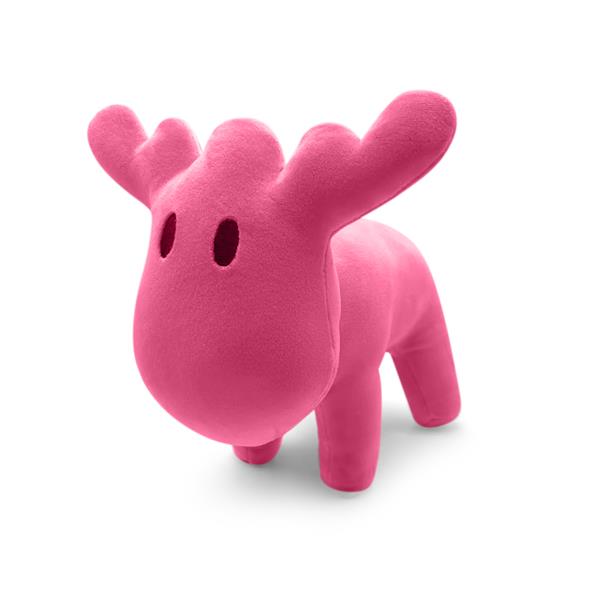 FF231211 MOZ 231211 Kosedyr, Moz, 30 cm, rosa Medium, Moz