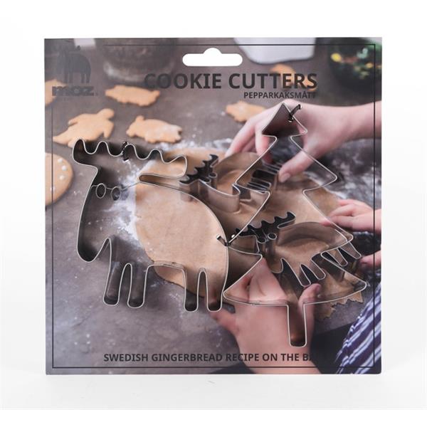 FFPKLL25SET MOZ PKLL25SET Pepperkakeformer 2 stk MOZ 