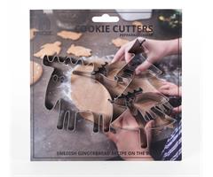 FFPKLL25SET MOZ PKLL25SET Pepperkakeformer 2 stk MOZ 