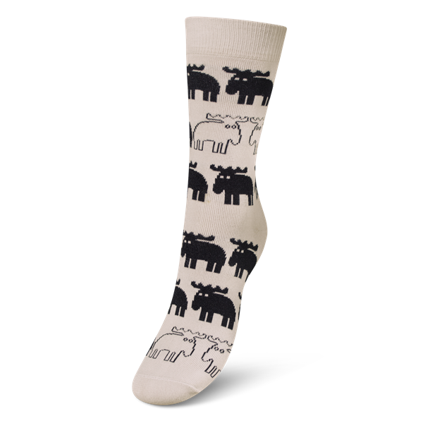 FF610200 MOZ 610200 Strømper Moz pastell, beige 41-45 Moz