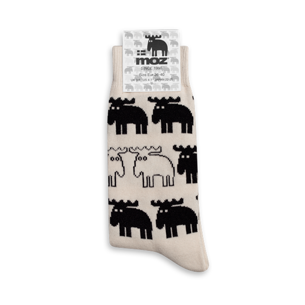 FF610200 MOZ 610200 Strømper Moz pastell, beige 41-45 Moz