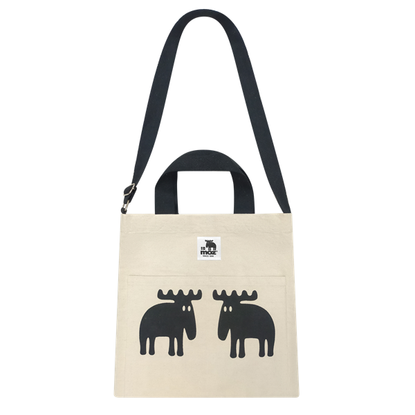 FF630100 MOZ 630100 Veske recycled canvas Moz, beige Moz