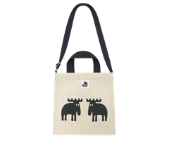 FF630100 MOZ 630100 Veske recycled canvas Moz, beige Moz