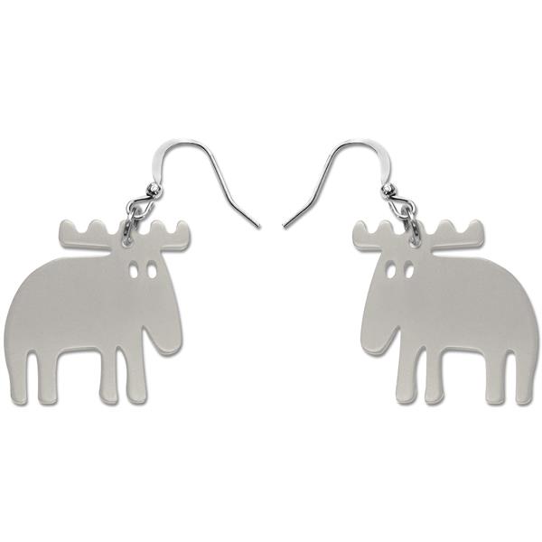 FF233005 MOZ 233005 Øredobber, Moz Classic, sølv 